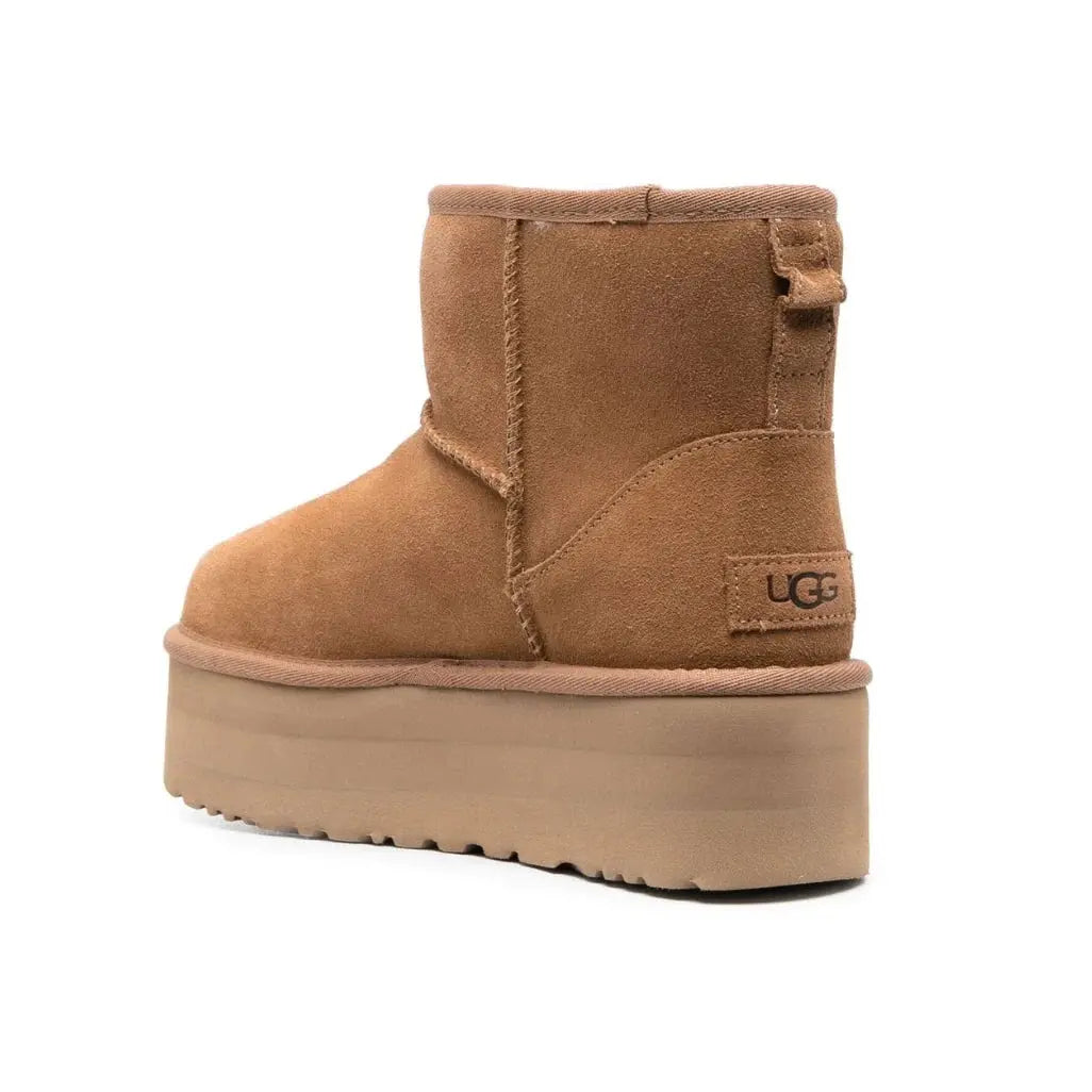 UGG Classic Mini Platform Boot Chestnut  SA Sneakers