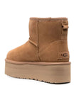 UGG Classic Mini Platform Boot Chestnut SA Sneakers