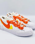Nike Blazer Low Sacai White Magma Orange Product vendor