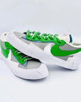 Nike Blazer Low Sacai Medium Grey Classic Green Product vendor