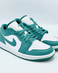 Jordan 1 Low Emerald
