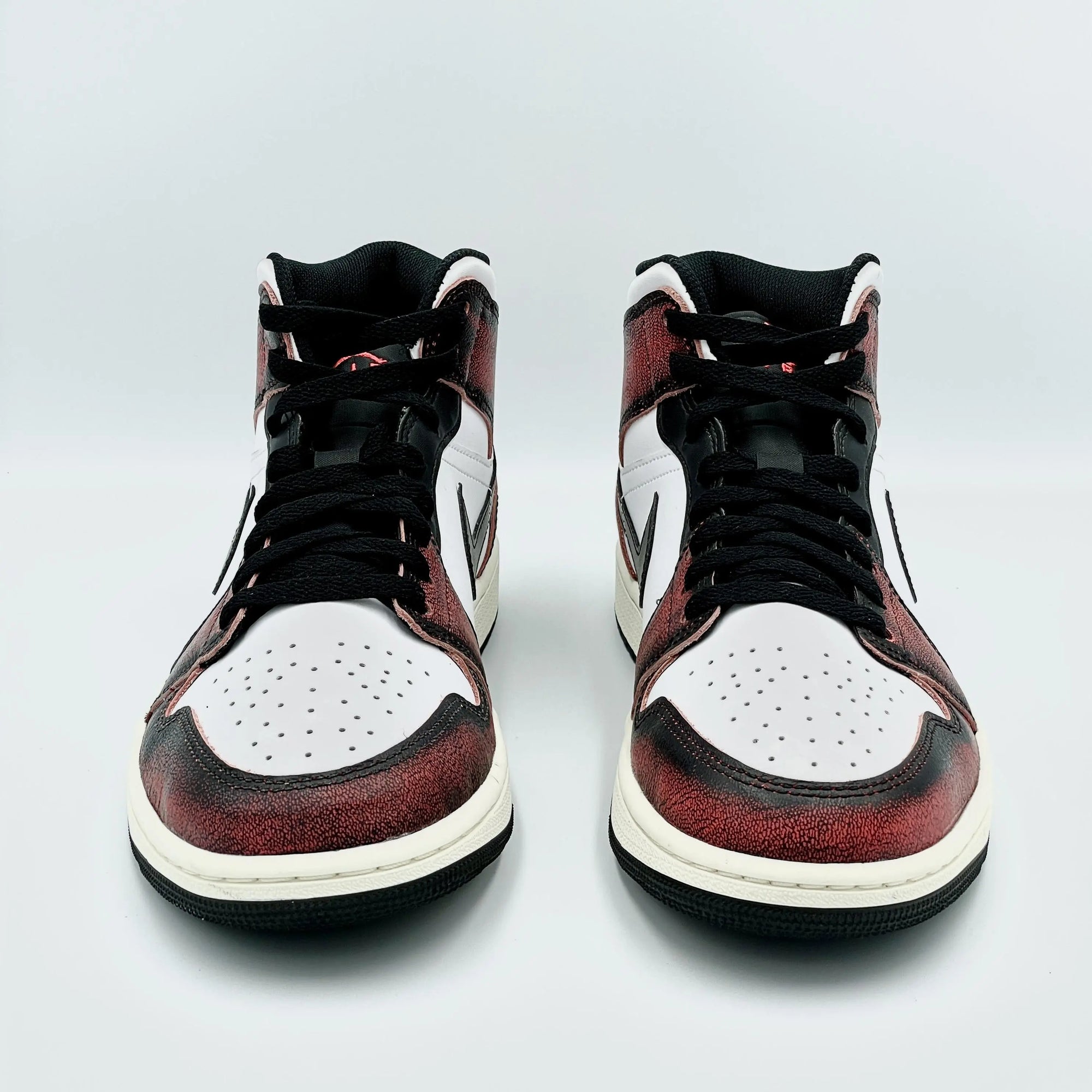Jordan 1 Mid Wear-Away Chicago Product vendor
