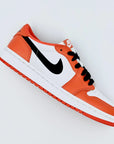 JORDAN 1 ORANGE BLACK SWITZERLAND
