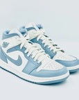 Jordan 1 Mid University Blue