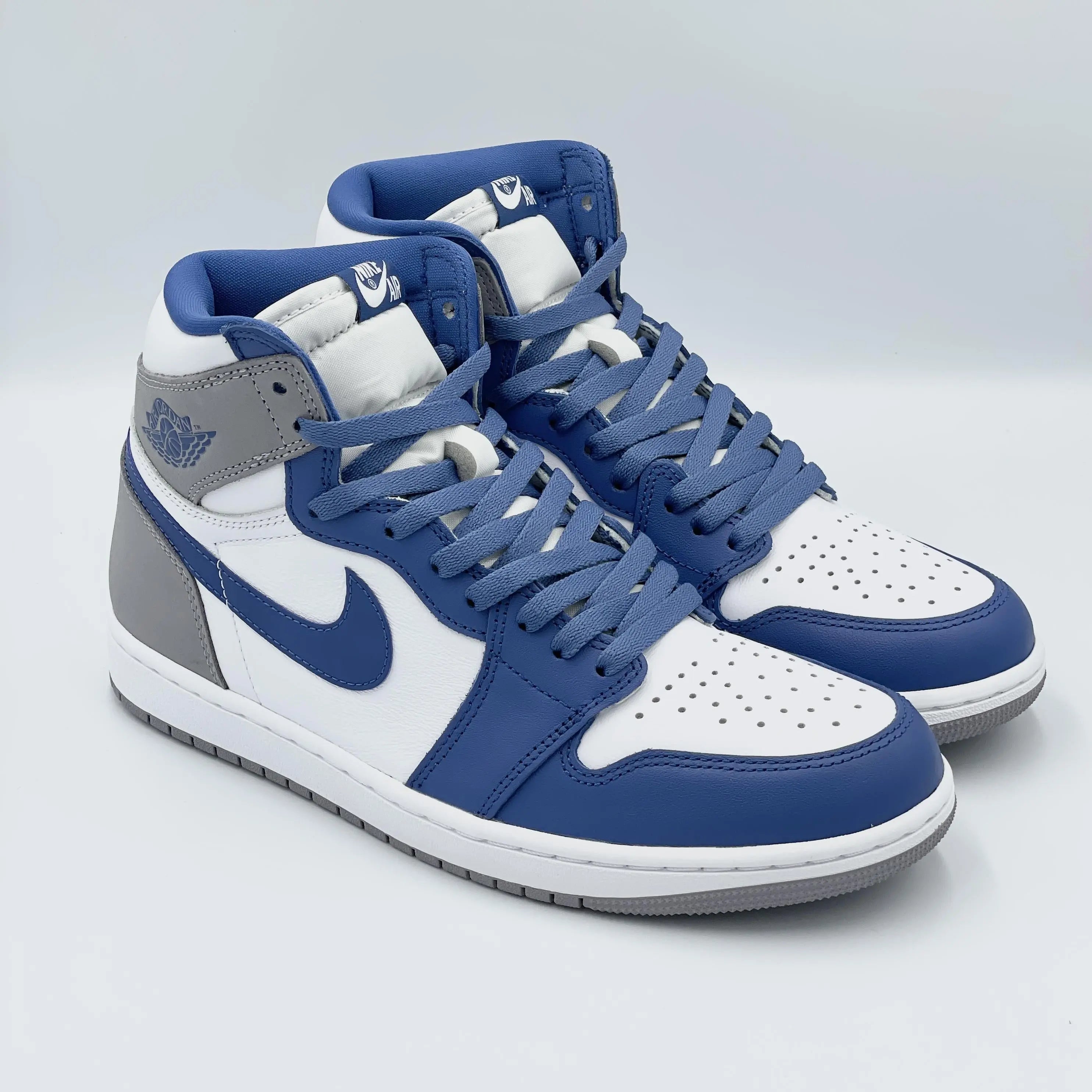 True Blue Jordan Retro Blue High Nike Air Jordan Retro High OG