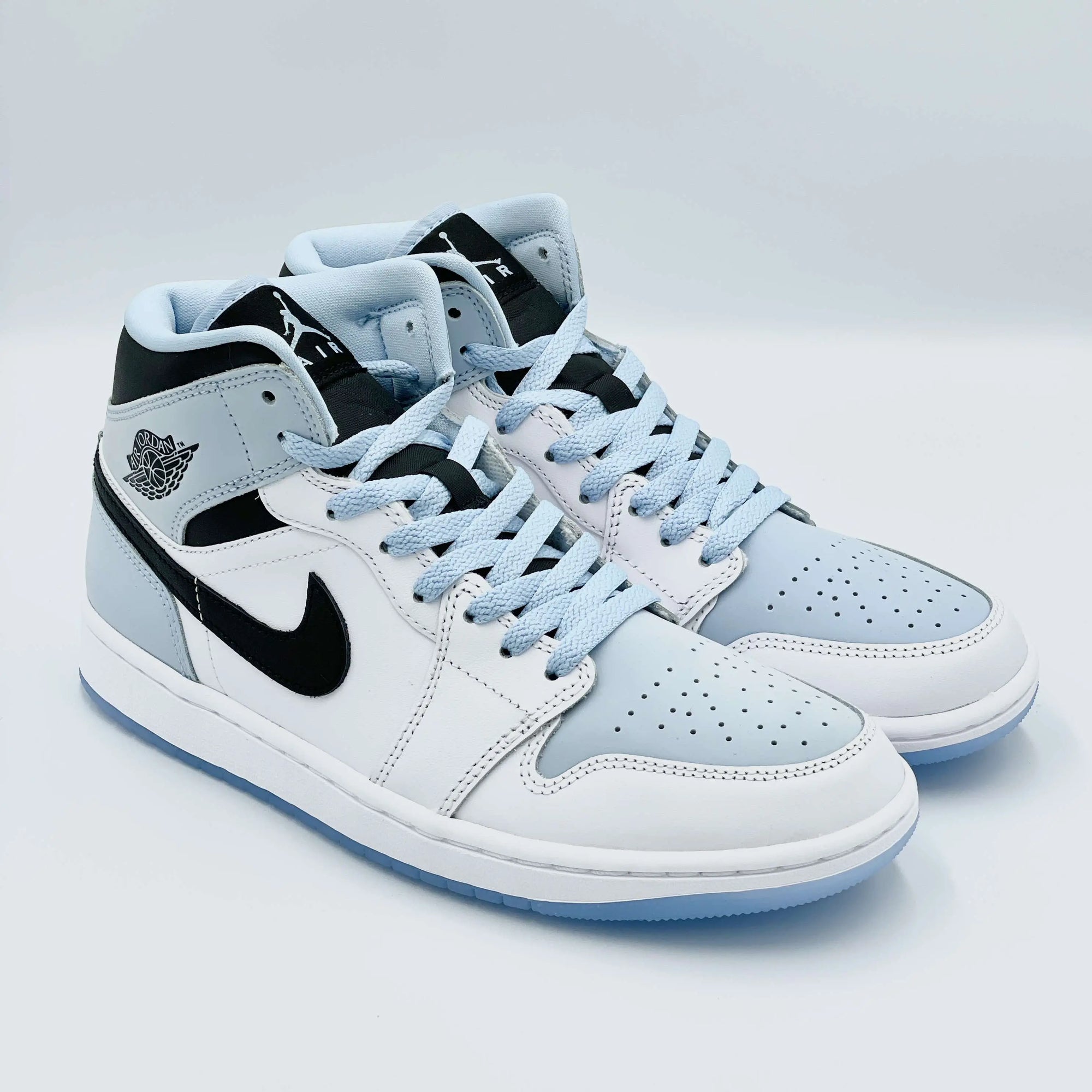 jordan 1 mid ice blue switzerland