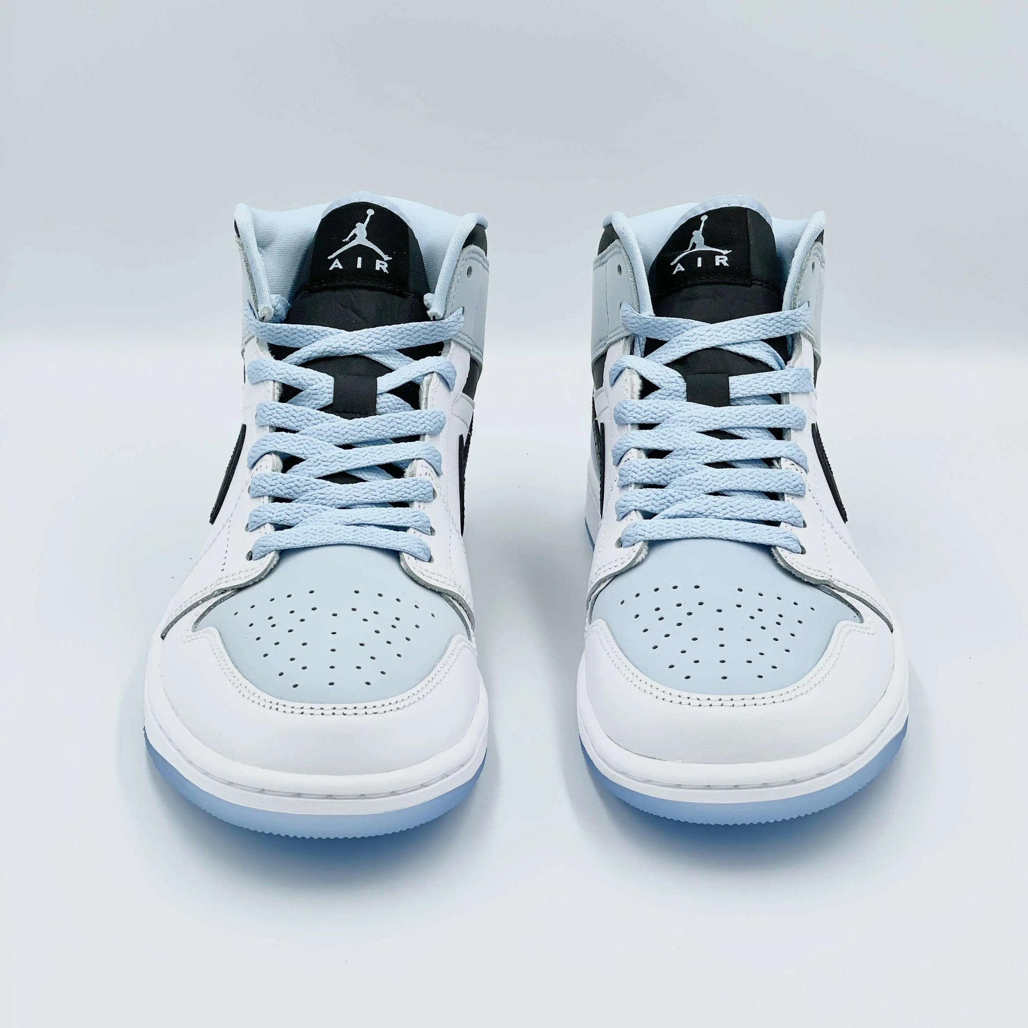nike j1 mid blau schweiz