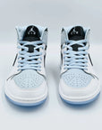 nike j1 mid blau schweiz