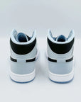 air j1 mid blau schweiz