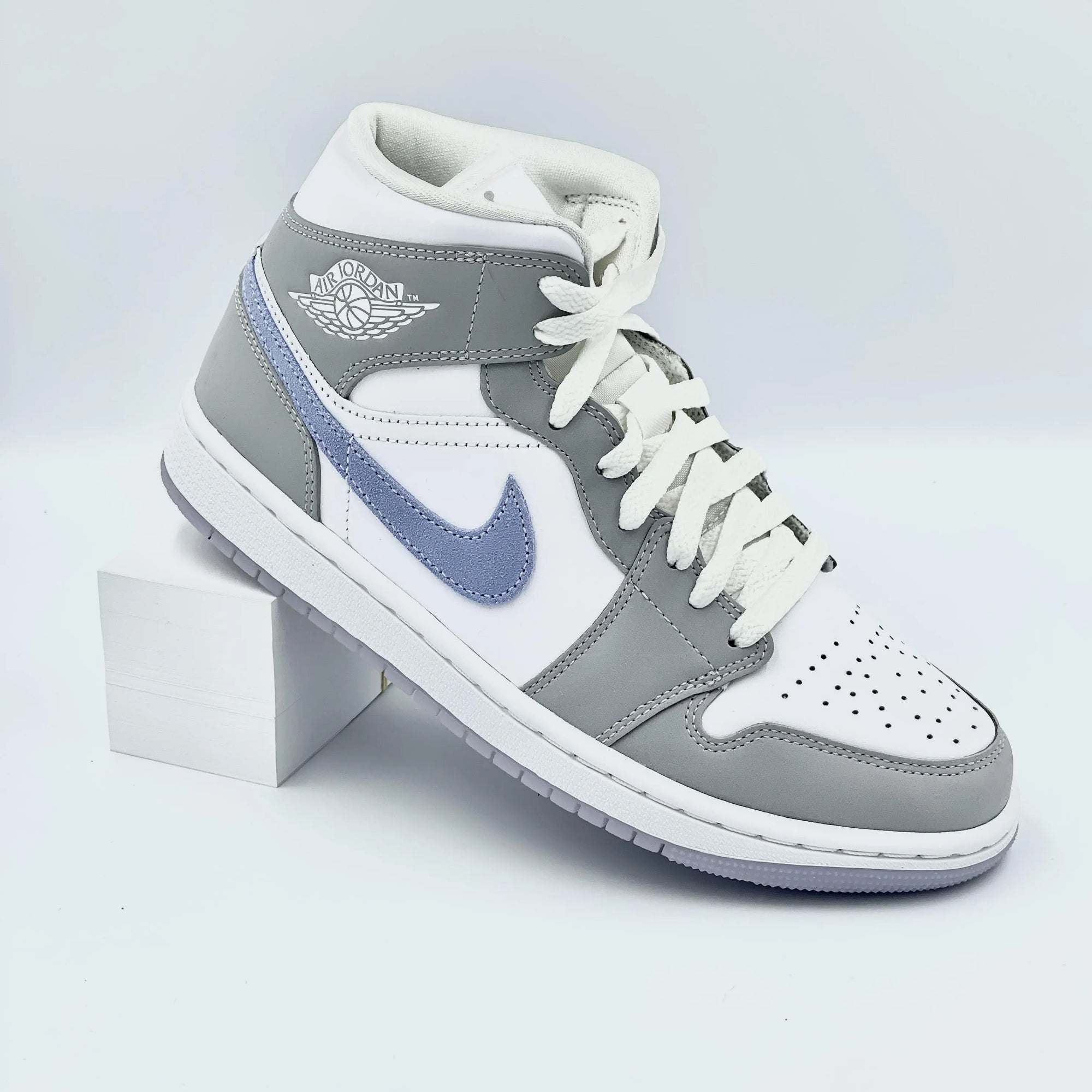 Nike Air Jordan 1 Mid Wolf Grey Schweiz