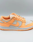 nike dunk low orange