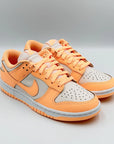 dunk low peach cream