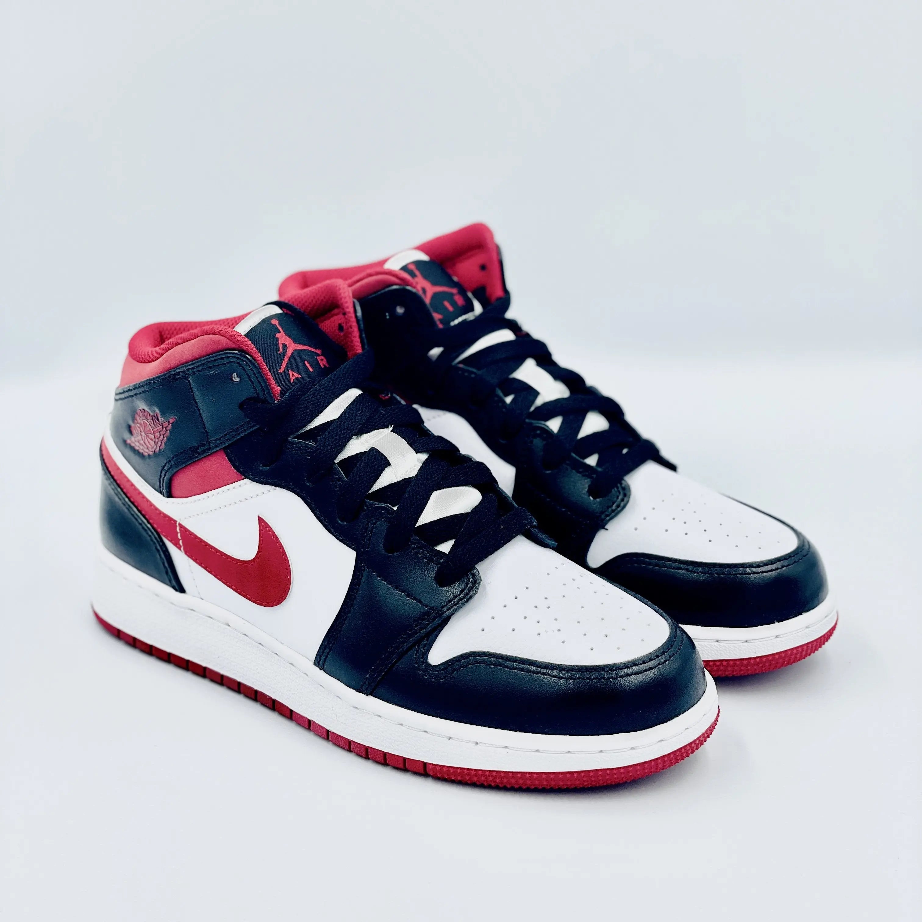 Gym Red Jordan Aj Mid White Red Blue Jordans One Red One Blue Online
