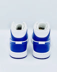 Jordan 1 Mid Blau Schweiz