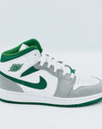 Air Jordan 1 Mid Pine Green Smoke Grey