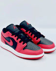 Shop the Jordan 1 Low Reverse Bred (GS) and discover the latest and hottest shoes from Nike and more at SA Sneakers.