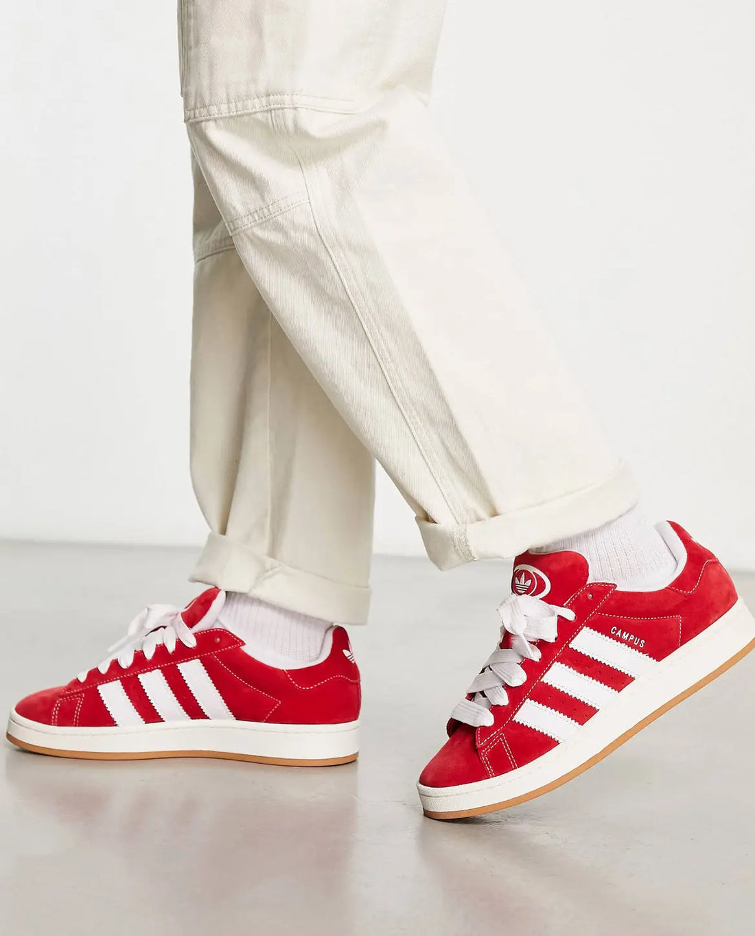 Adidas Campus 00s Better Scarlet Cloud White  SA Sneakers