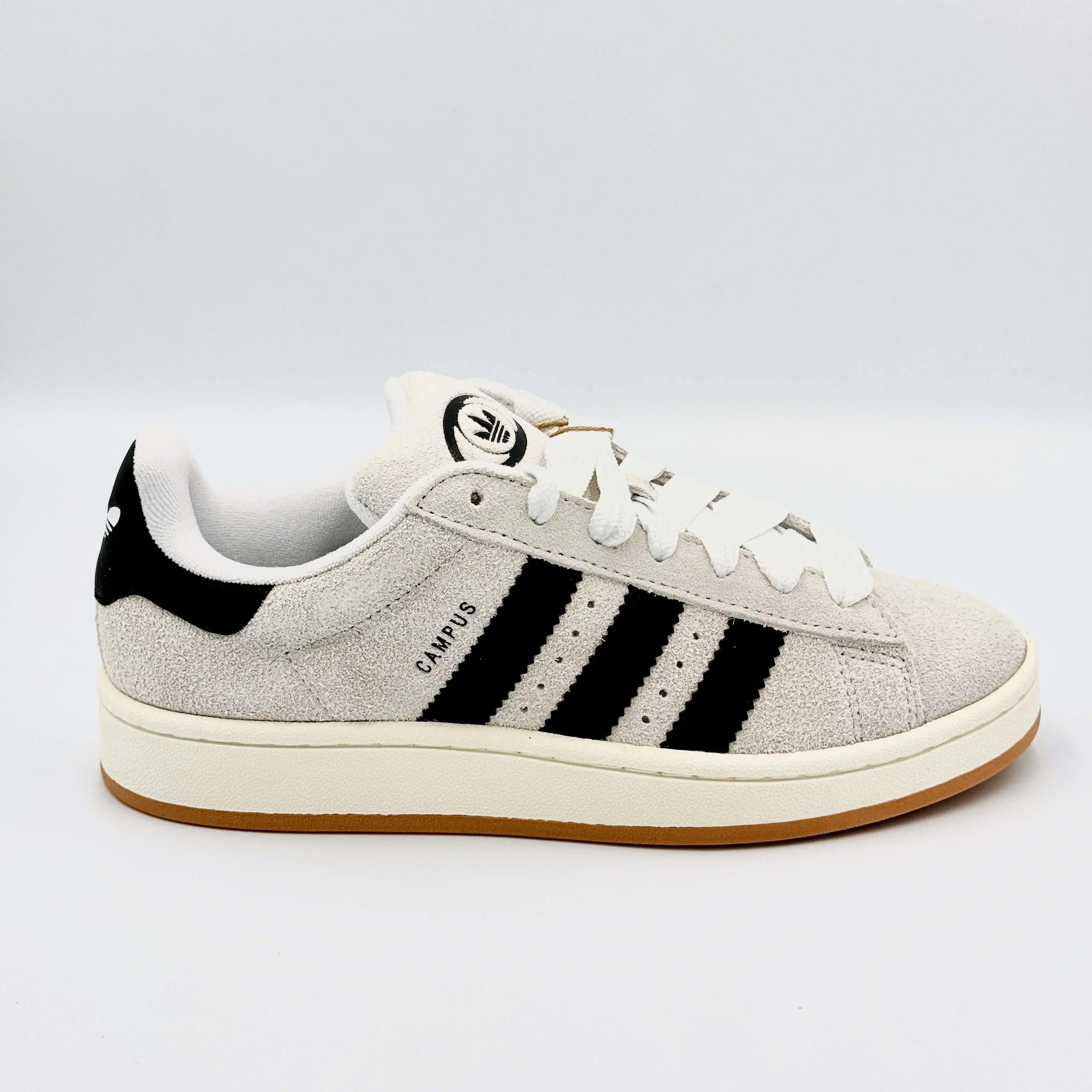 Adidas Campus 00s Crystal White Core Black - SA Sneakers