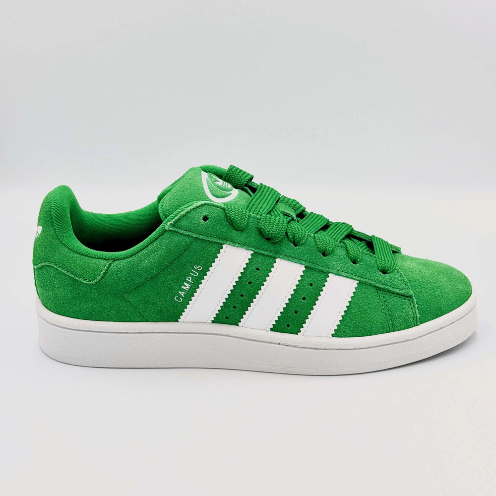 adidas gazelle silver green womens Adidas Campus 00s Green Cloud White