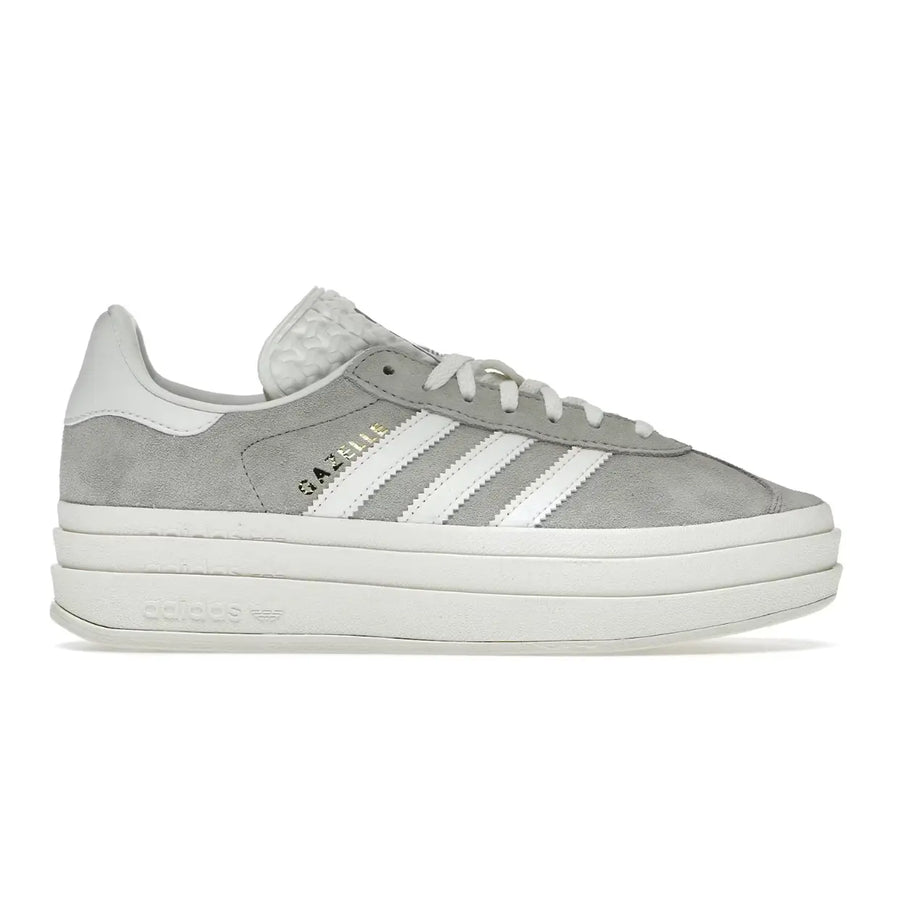 Adidas Gazelle Bold Grey White  SA Sneakers
