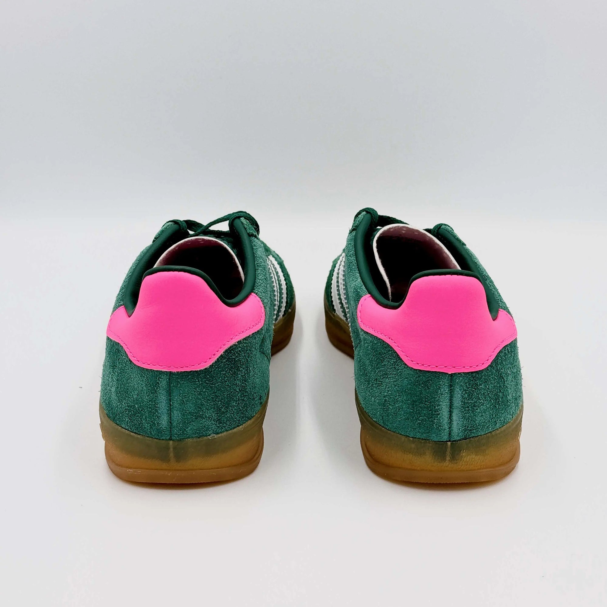 Adidas Gazelle Indoor Collegiate Green Lucid Pink  SA Sneakers