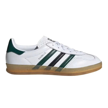 Adidas Gazelle Indoor White Collegiate Green  SA Sneakers