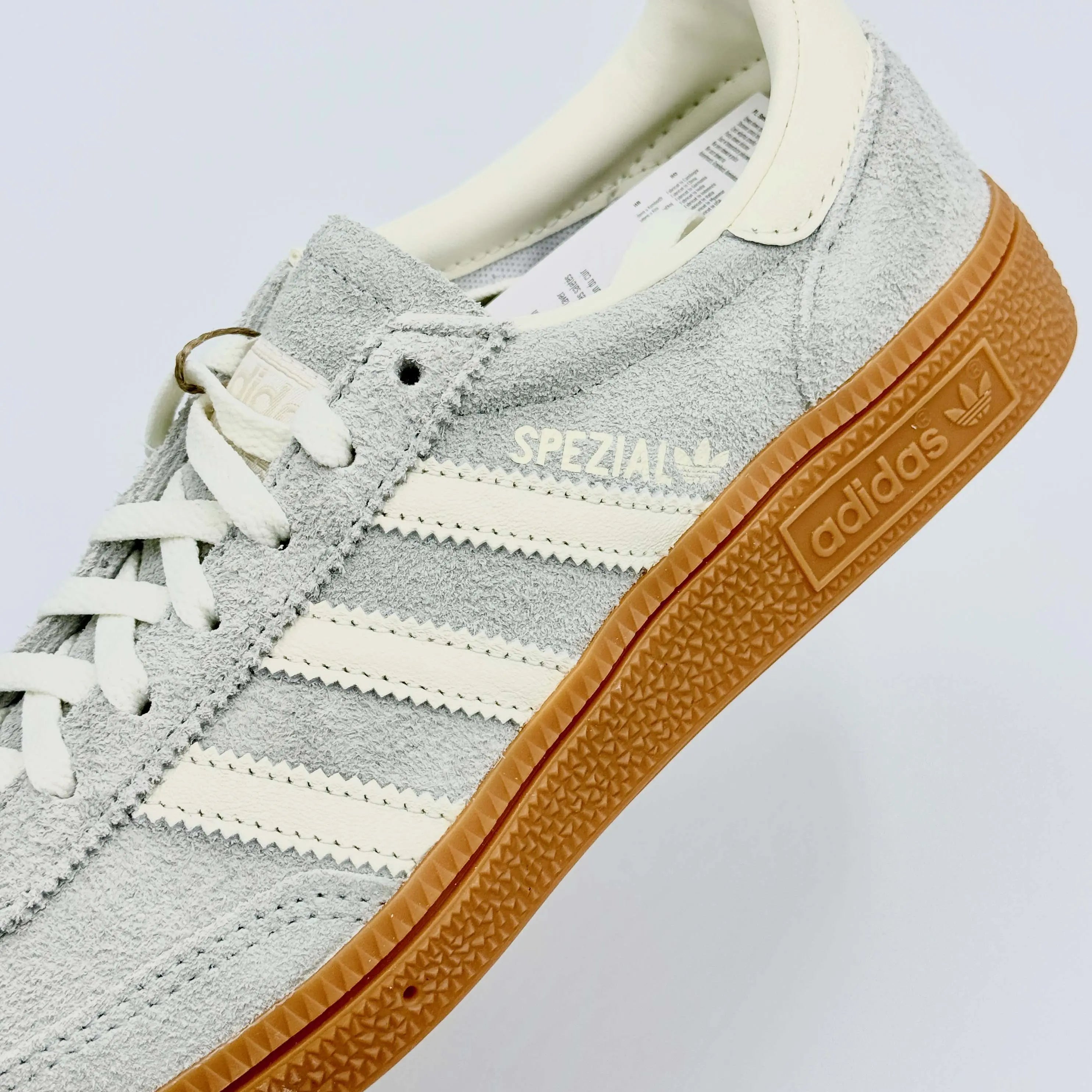 adidas HANDBALL SPEZIAL ワンダーシルバー Adidas Spezial Silver and