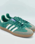 Adidas Samba OG Collegiate Green Gum Grey Toe  SA Sneakers