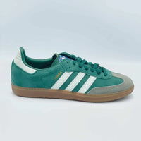 Adidas Samba OG Collegiate Green Gum Grey Toe  SA Sneakers