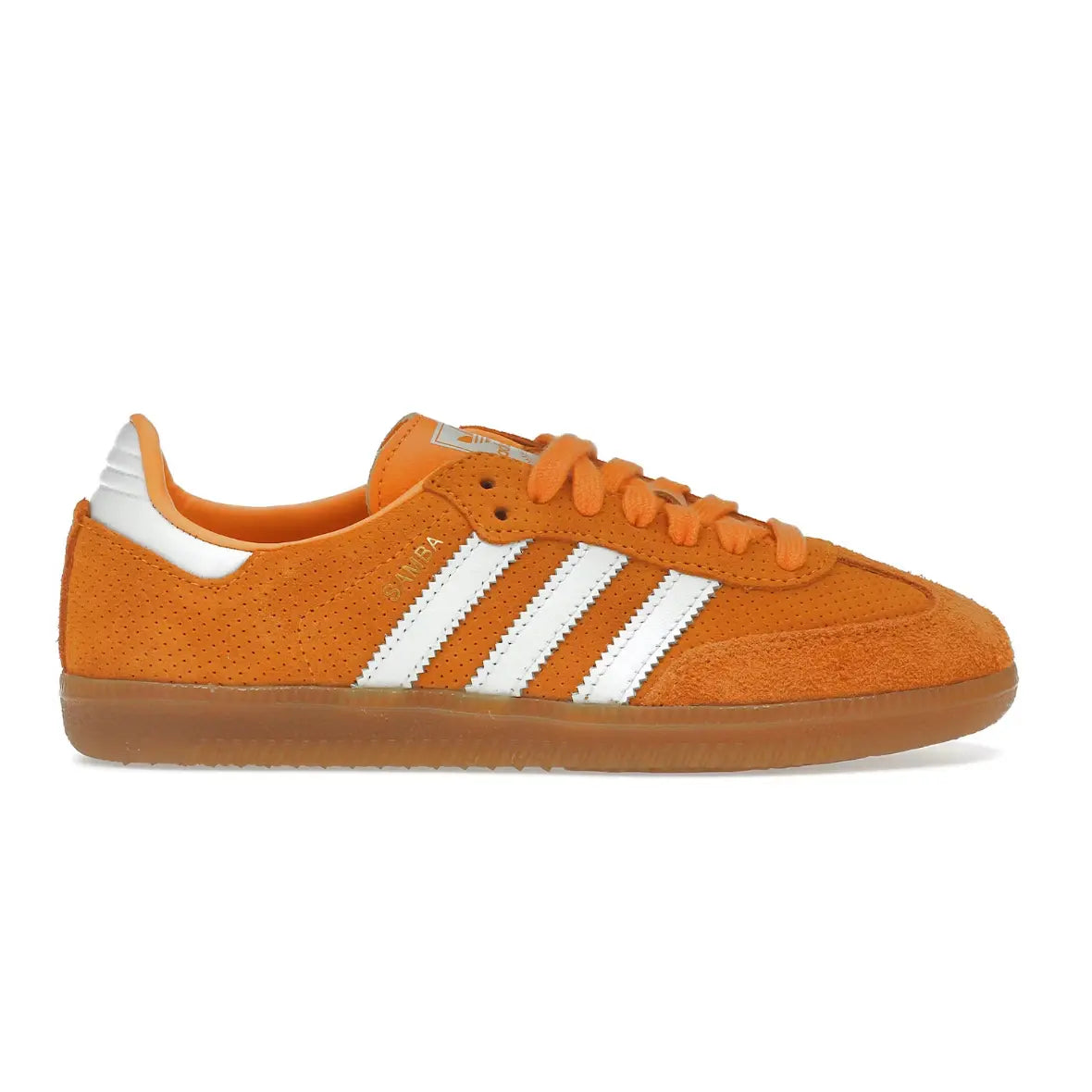 Adidas Samba OG Orange Rush Gum  SA Sneakers