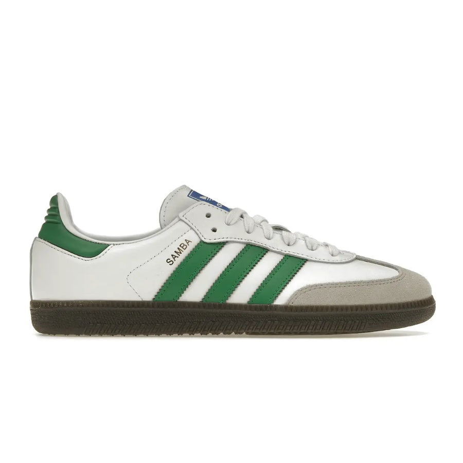 Adidas Samba OG White Green  SA Sneakers