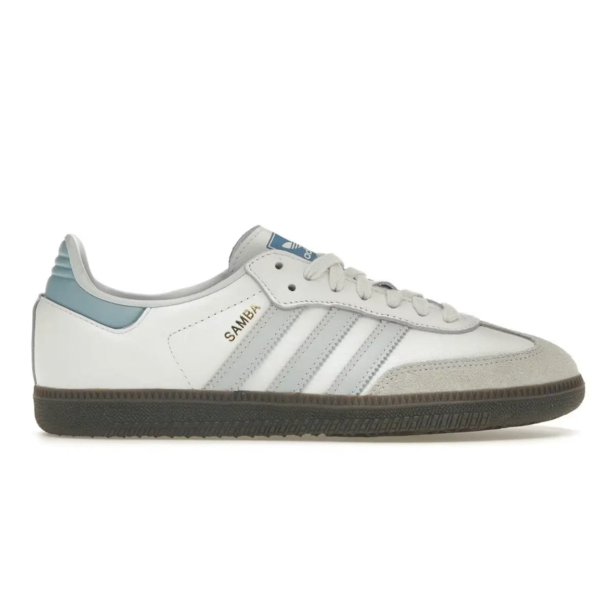 Adidas Samba OG White Halo Blue  SA Sneakers