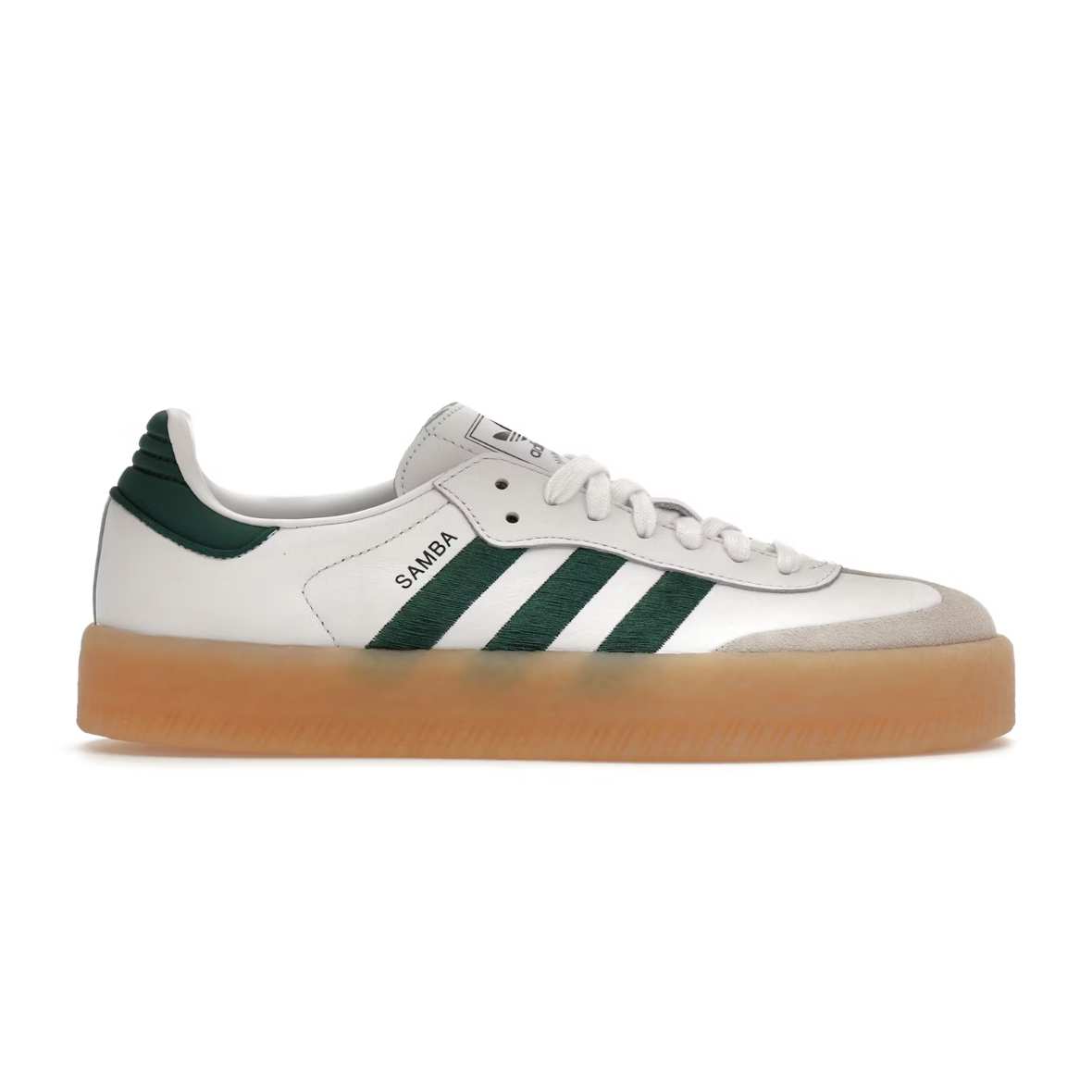 Adidas Sambae White Collegiate Green Gum - SA Sneakers