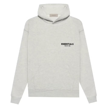 Essentials Fear of God Hoodie Light Oatmeal  SA Sneakers