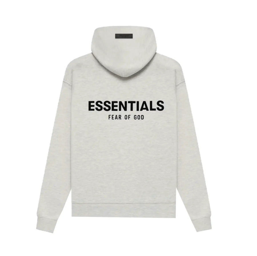 Essentials Fear of God Hoodie Light Oatmeal  SA Sneakers