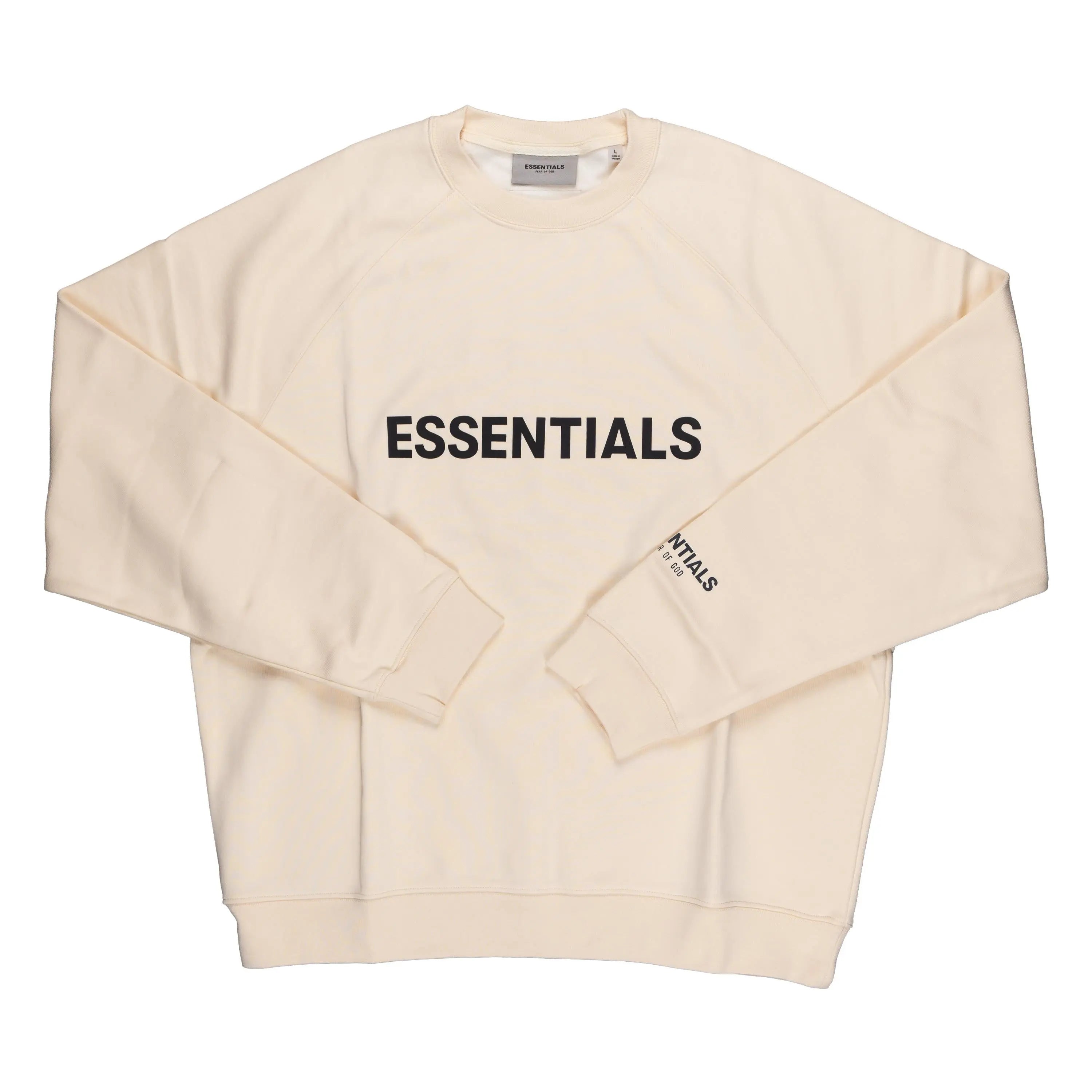 Essentials Fear of God Sweater Beige SA Sneakers