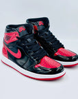 Jordan 1 High Bred Patent  SA Sneakers