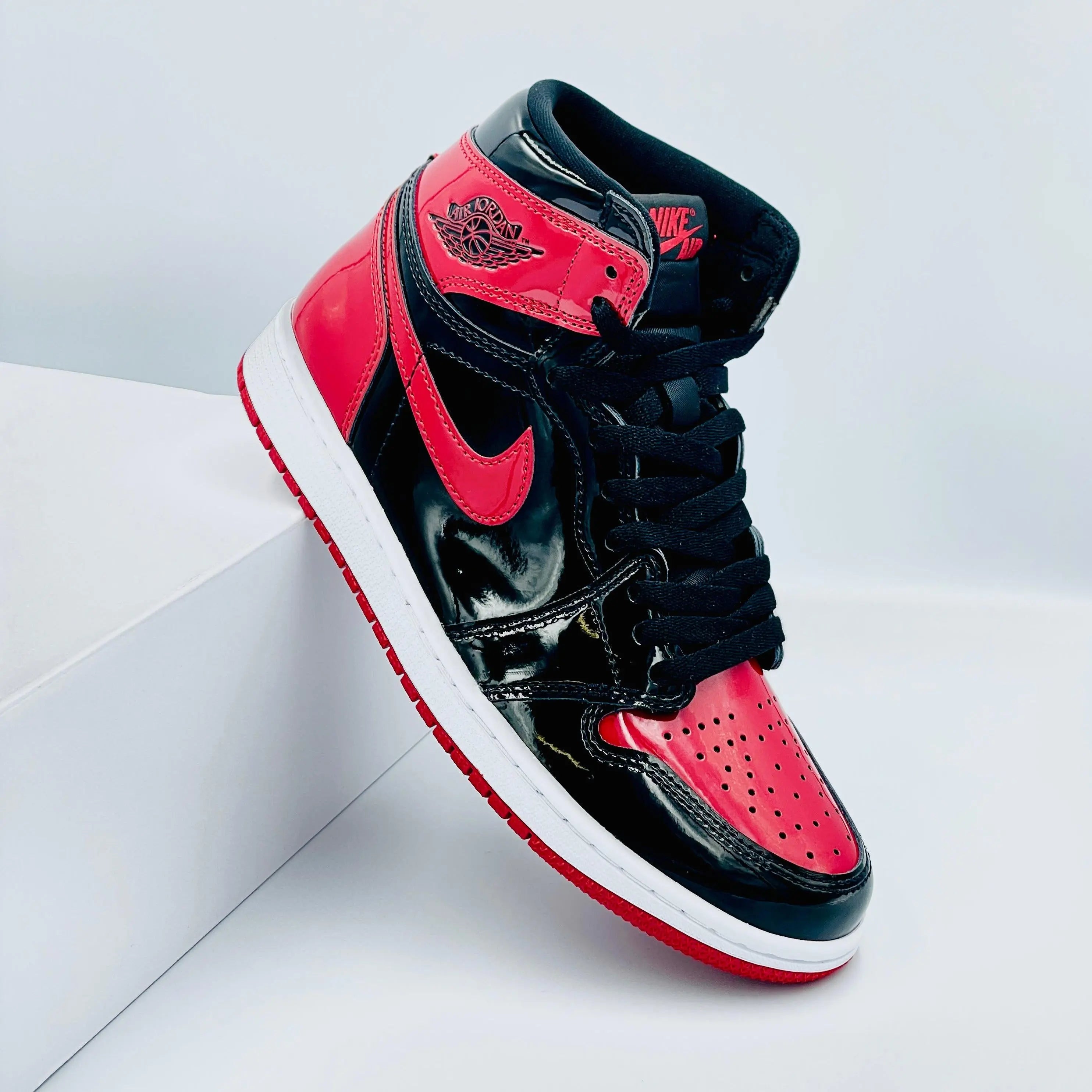 Air Jordan 1 High Bred Patent- SA Sneakers