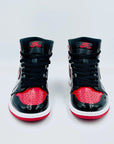 Jordan 1 High Bred Patent  SA Sneakers