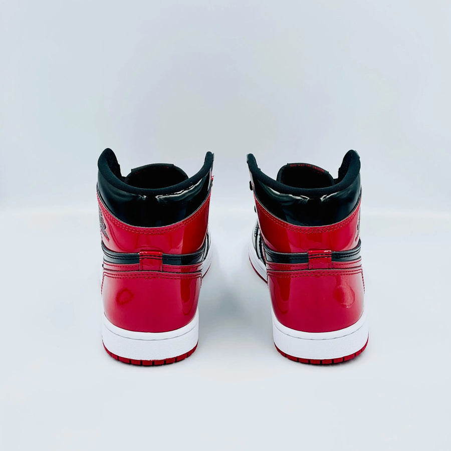 Jordan 1 High Bred Patent  SA Sneakers