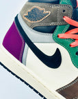 Jordan 1 High Hand Crafted  SA Sneakers