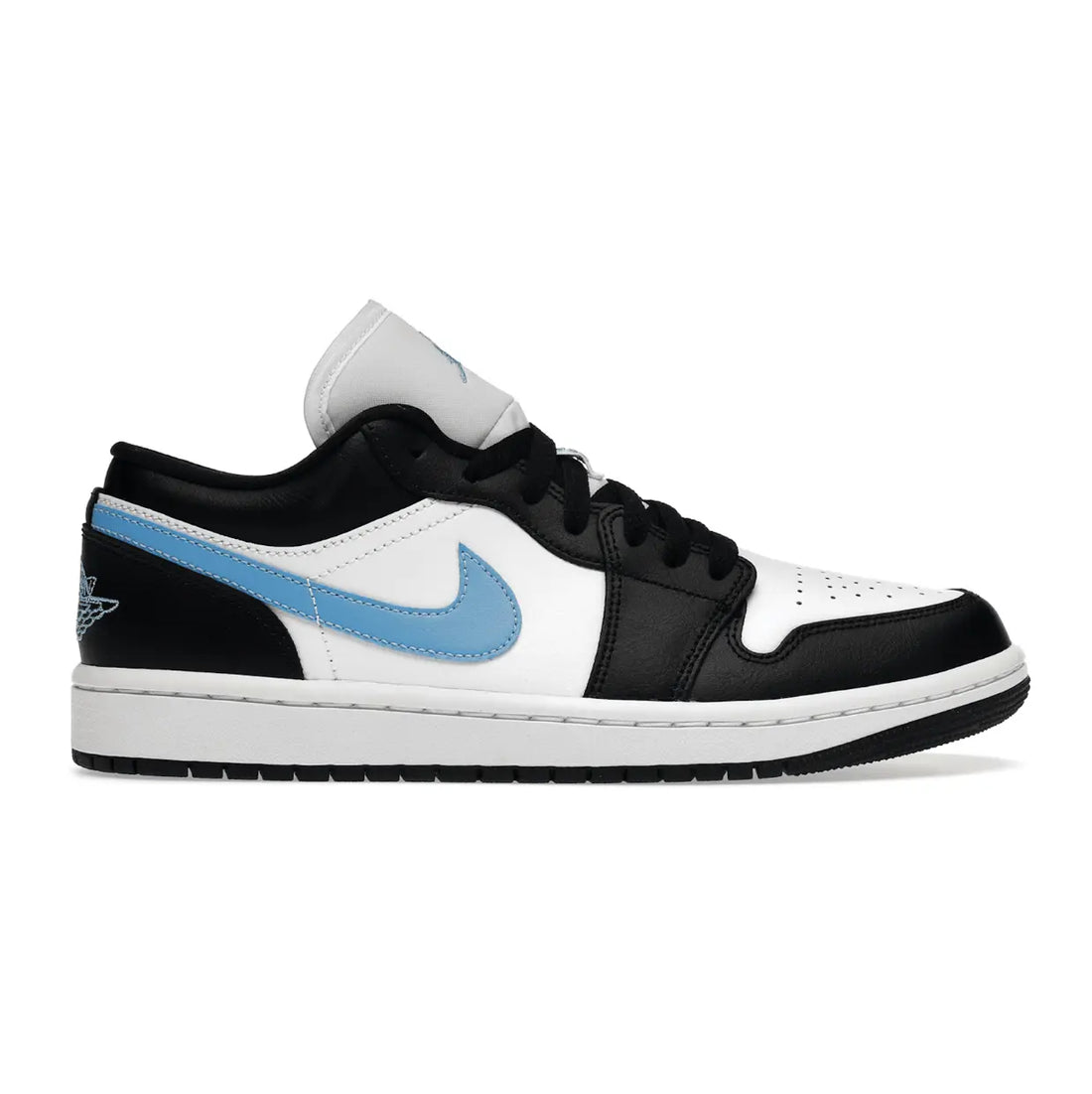Jordan 1 Low Black University Blue White  SA Sneakers