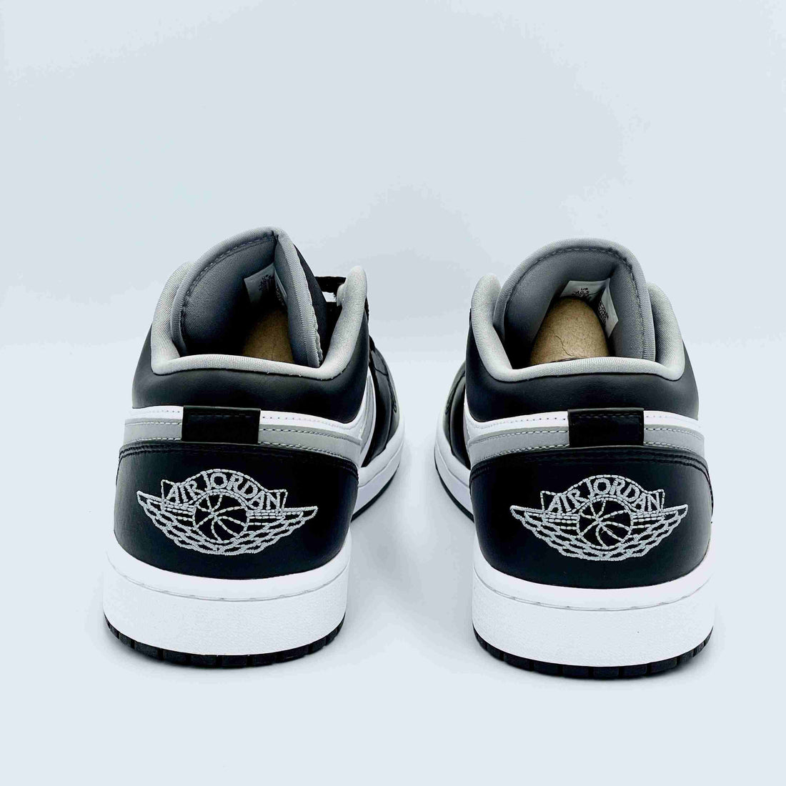Jordan 1 Low Black White Grey  SA Sneakers