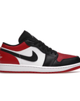 Jordan 1 Low Bred Toe