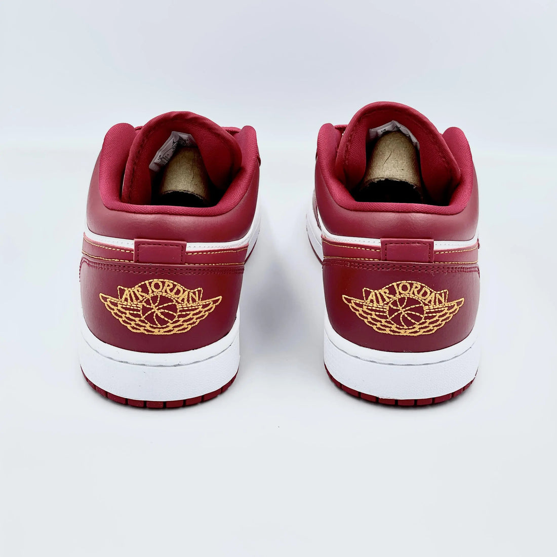 Jordan 1 Low Cardinal Red  SA Sneakers
