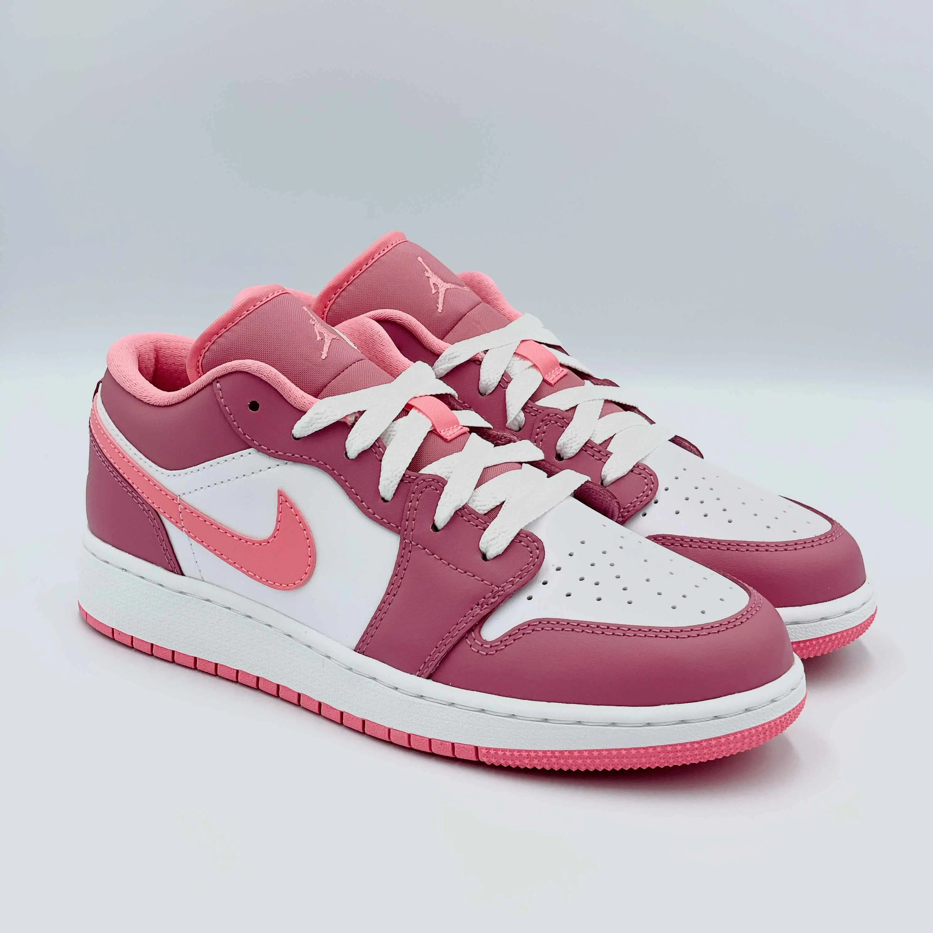 Nike Air Jordan 1 Low Desert Berry (GS) - SA Sneakers