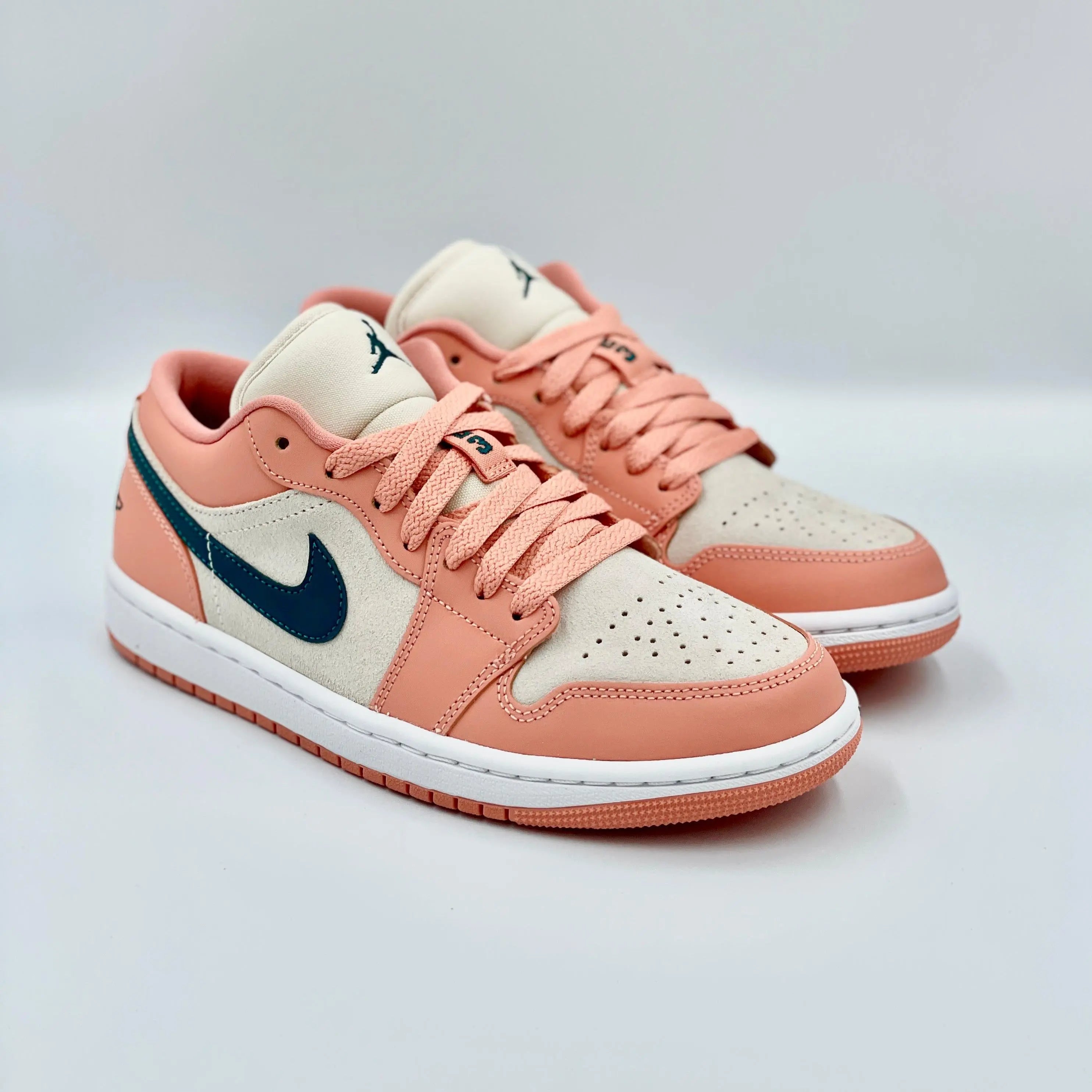 rose quarter jordan 1 lows