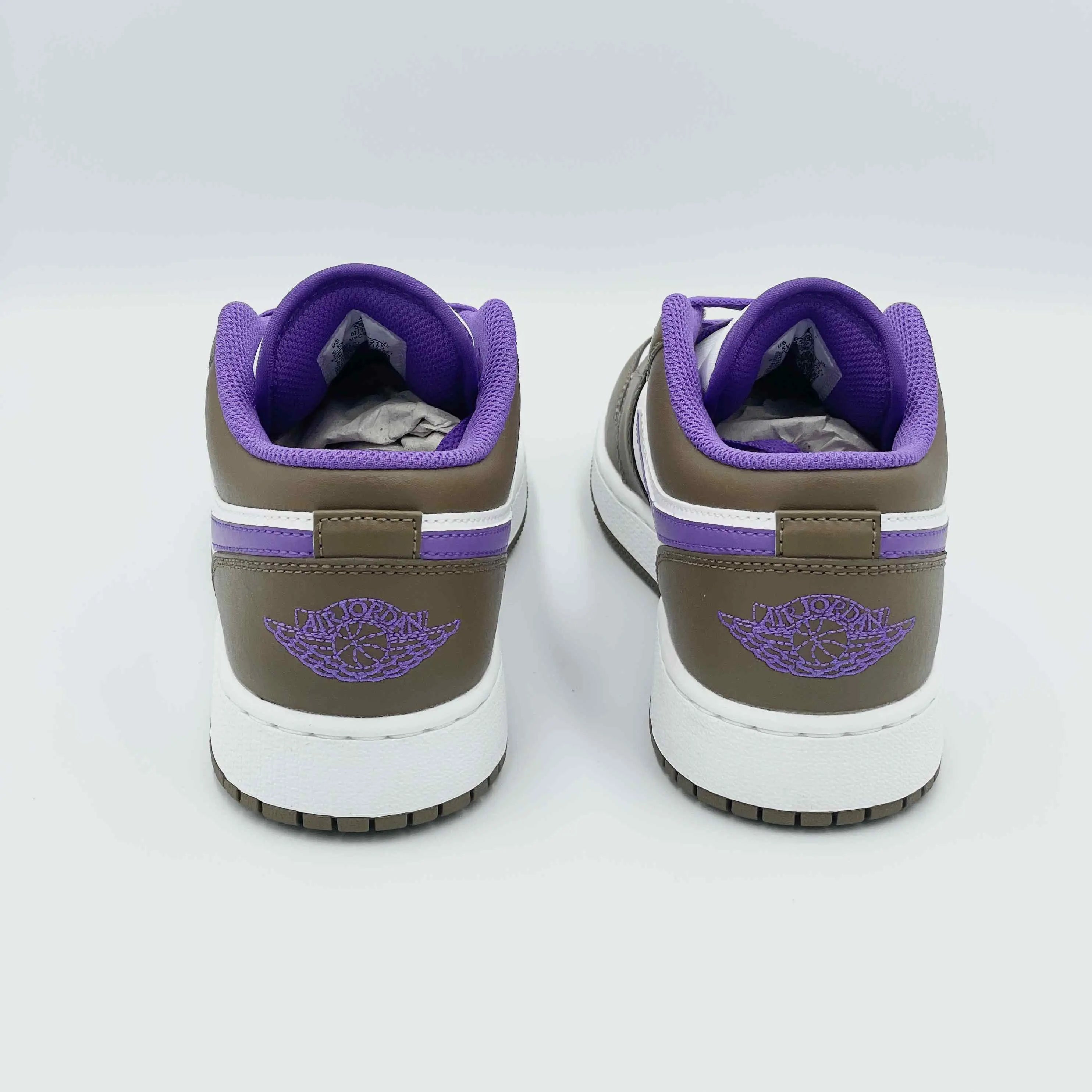 Nike Air Jordan 1 Low Purple Mocha - SA Sneakers