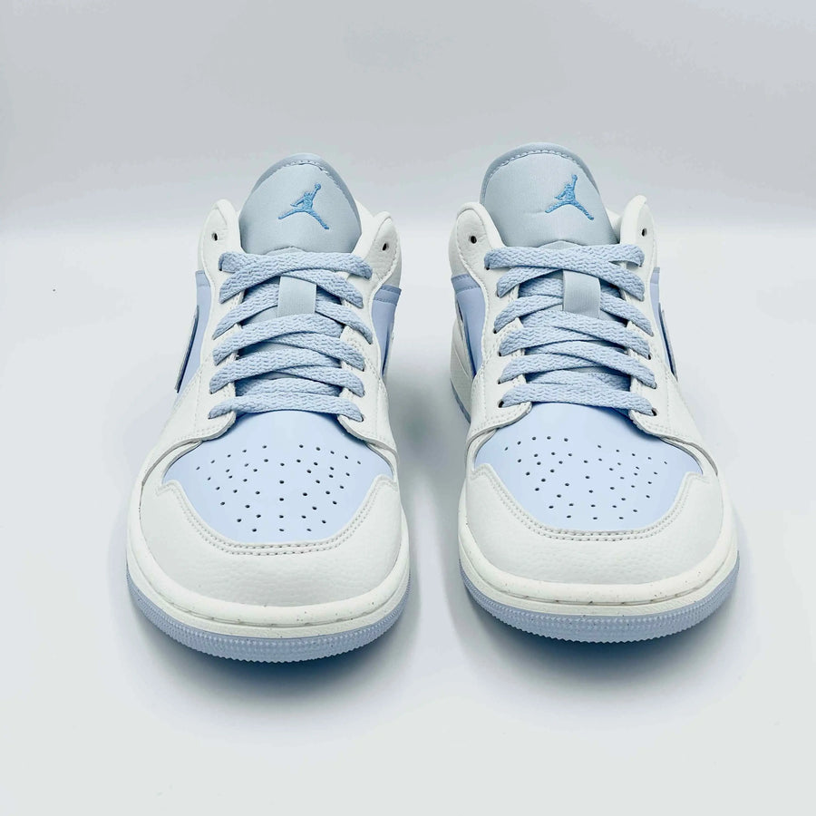 Jordan 1 Low Reverse Ice Blue  SA Sneakers