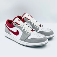 Jordan 1 Low Smoke Grey Gym Red  SA Sneakers